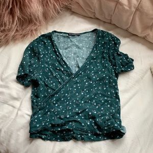 Brandy Melville Wrap Top